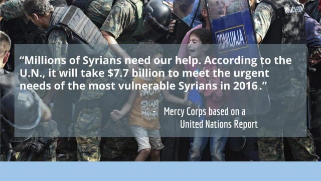 Humanitarian Holiday screenshot 1