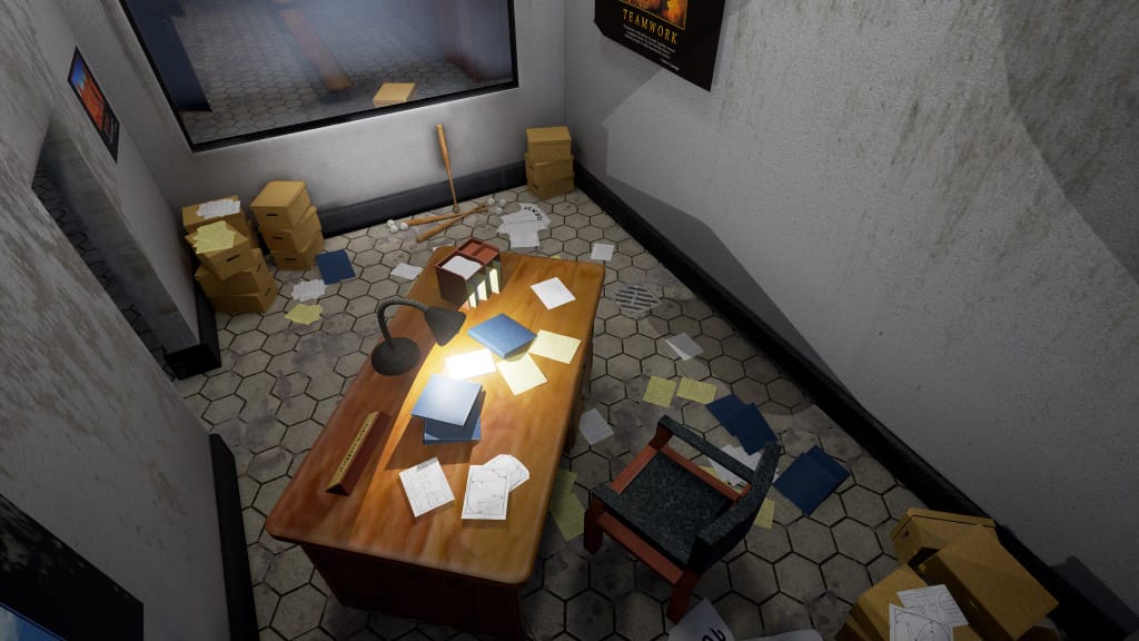 The Locker Room screenshot 1