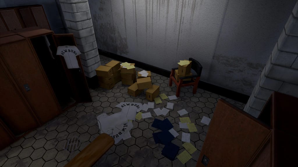 The Locker Room screenshot 2